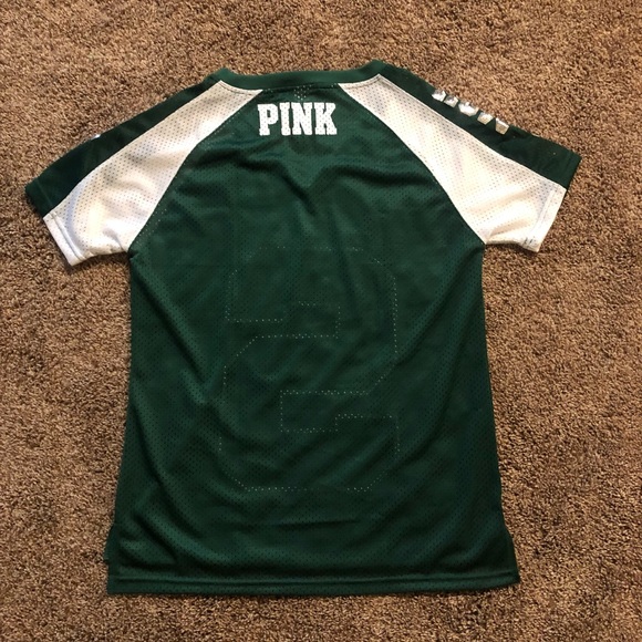 Victoria’s Secret Pink MSU jersey - Picture 2 of 4